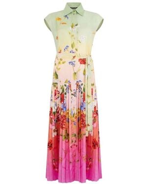 Roberto Cavalli Midi Dresses - Pink