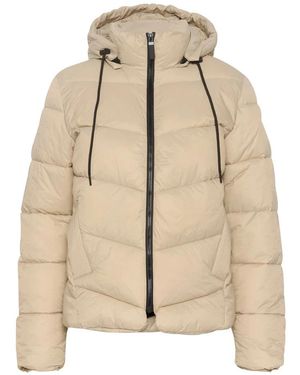 Kaffe Winter Jackets - Natural