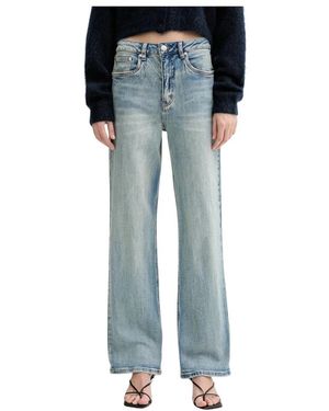 Gestuz Straight Jeans - Azul