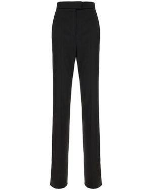 Valentino Garavani Slim-Fit Trousers - Negro