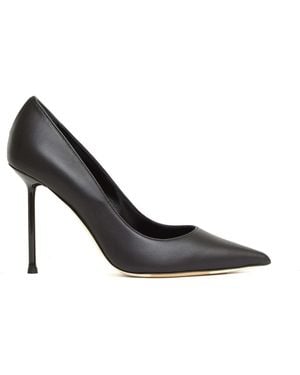 Ninalilou Court Shoes - Black