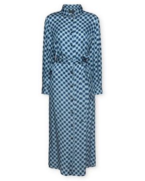 Elena Miro Shirt Dresses - Blu