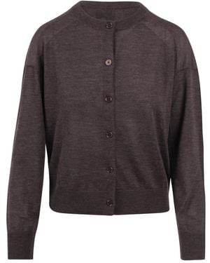 Loulou de Saison Cashmere Knitwear - Grey