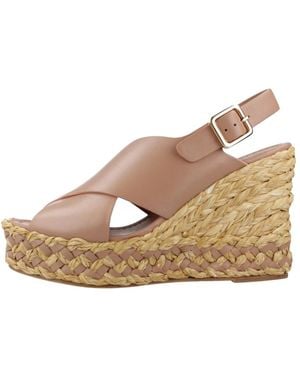 Paloma Barceló Wedges - Marrón