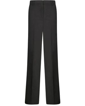 Blanca Vita Trousers > wide trousers - Noir