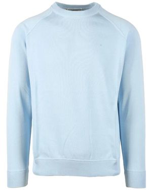 FILIPPO DE LAURENTIIS Round-Neck Knitwear - Blue