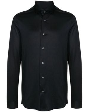 Emporio Armani Shirts - Black
