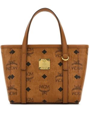 MCM Toni Henkeltasche - Braun