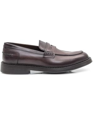 Doucal's Penny Loafer - Grijs