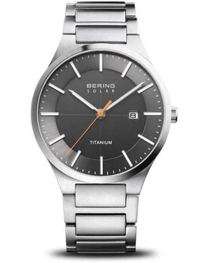 Bering Solar Watch - Metallic