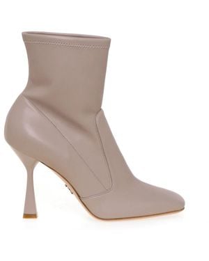 Sergio Levantesi Heeled Boots - Marrone