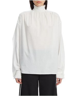 Ann Demeulemeester Long Sleeve Tops - Wit