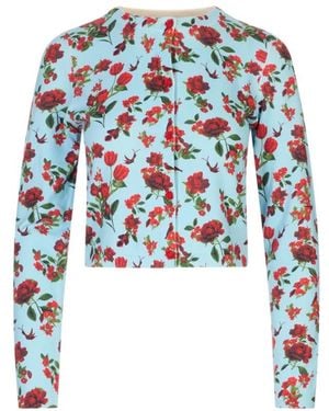 Alice + Olivia Cardigans - Bleu