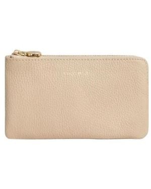 Coccinelle Clutches - Natural