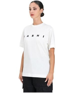 Marni T-Shirts - Blanco