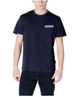 Napapijri T-Shirts - Blue