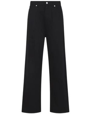 Studio Nicholson Straight Jeans - Nero