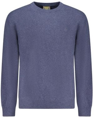 Timberland Round-Neck Knitwear - Bleu