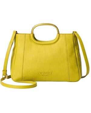 Twinset Handbags - Yellow