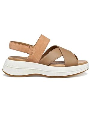 Geox Spherica Ecub 3 S Sandalen - Naturel