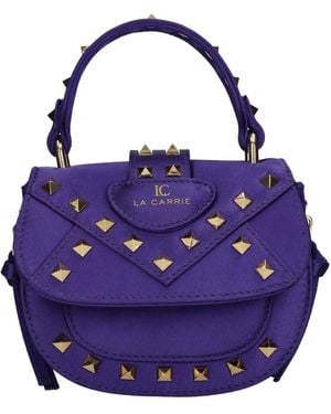 La Carrie Mini Thunder Seiden Tasche - Lila