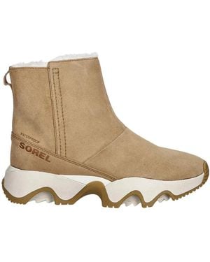 Sorel Kinetic Impact Short Boot - Natur