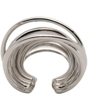 Panconesi Earrings - Métallisé