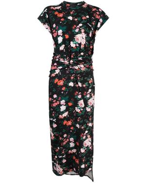 Rabanne Midi Dresses - Black