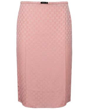 Gucci Midi Skirts - Rosa