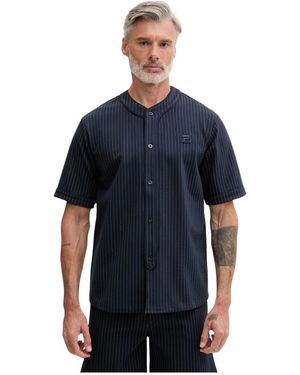 Fila Short Sleeve Shirts - Azul