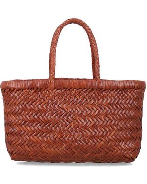 Dragon Diffusion Shopping Bags - Red