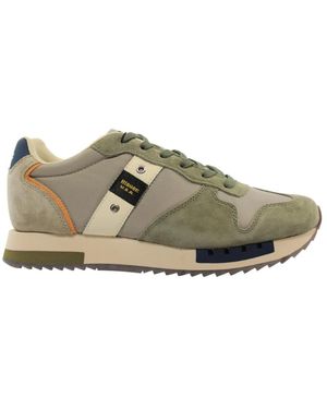 Blauer Trainers - Green