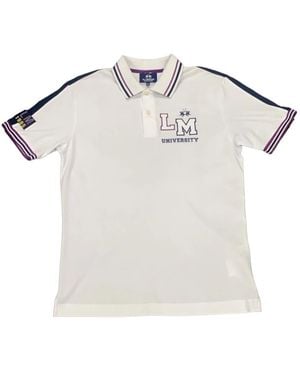 La Martina Polo Shirts - White