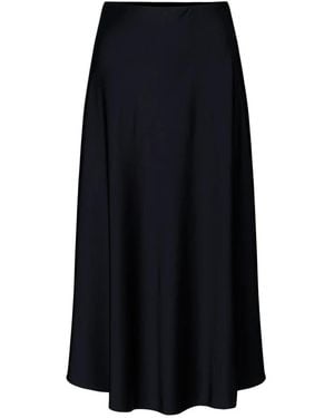 Munthe Midi Skirts - Negro