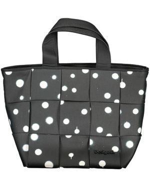 Desigual Tas Met 2 Handvatten - Zwart