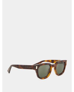 Saint Laurent Sunglasses - Metallic