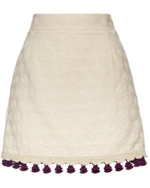 La DoubleJ Short Skirts - Neutro