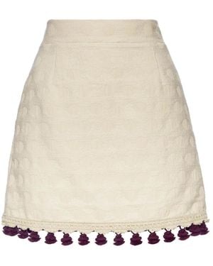 La DoubleJ Short Skirts - Neutro