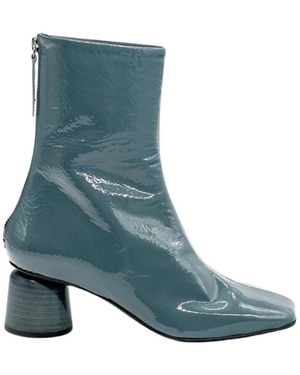 Halmanera Heeled Boots - Azul