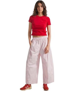 Deha Wide Pants - Red