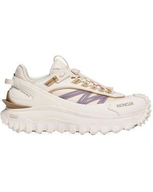 Moncler Mesh-Gevoerde Sneakers - Roze