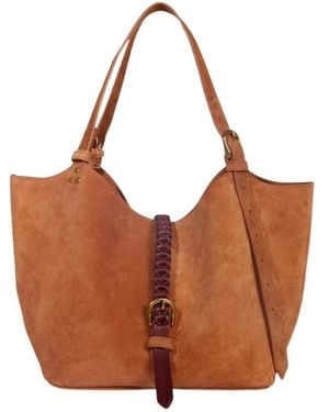 Jérôme Dreyfuss Shoulder Bags - Brown