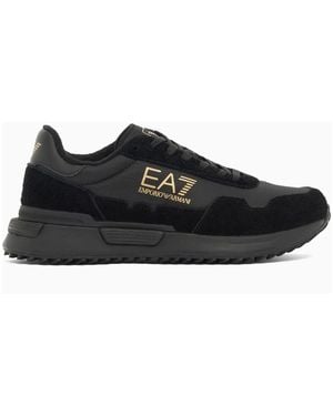 EA7 7X000380 Af19175 Sneakers - Zwart