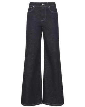 Marni Wide Jeans - Azul