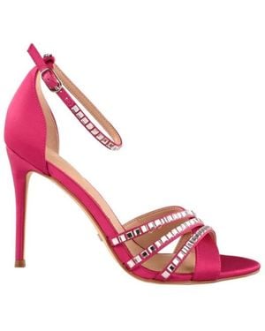 Guess High Heel Sandals - Rosa
