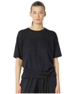 SMINFINITY Round-Neck Knitwear - Noir