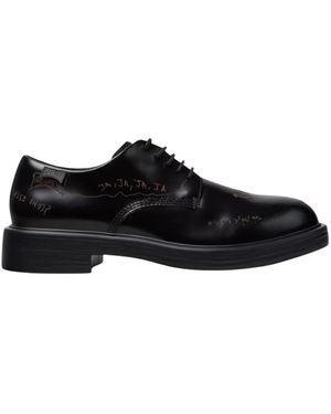 Camper Tws Veterschoen - Zwart