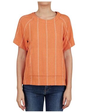 Kiton Round-Neck Knitwear - Naranja