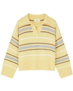 Skall Studio V-Neck Knitwear - Amarillo