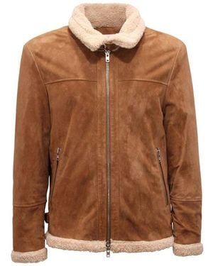 Bully Faux Fur & Shearling Jackets - Brown